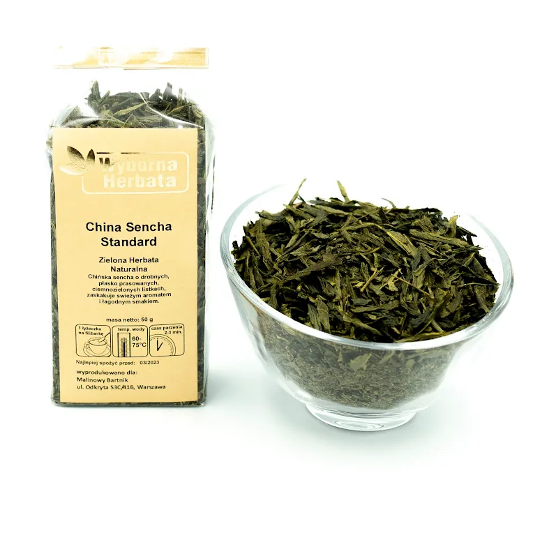 Herbata zielona sencha 50g
