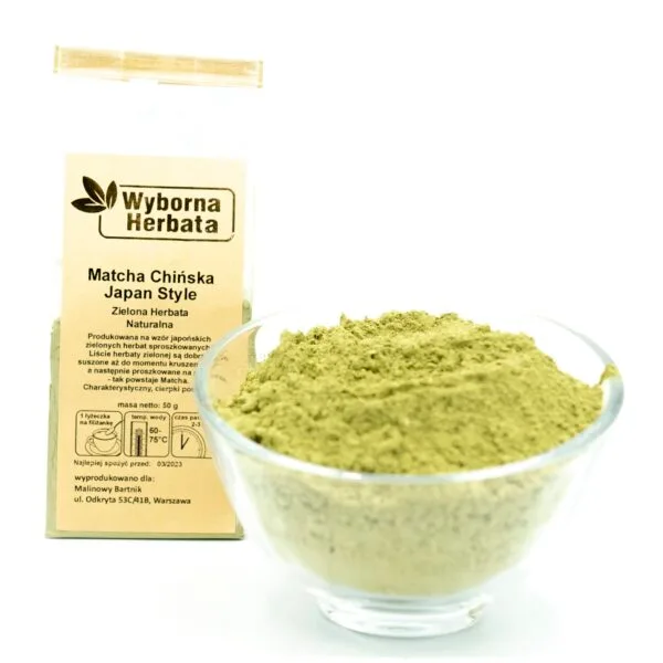 Herbata Japońska Matcha