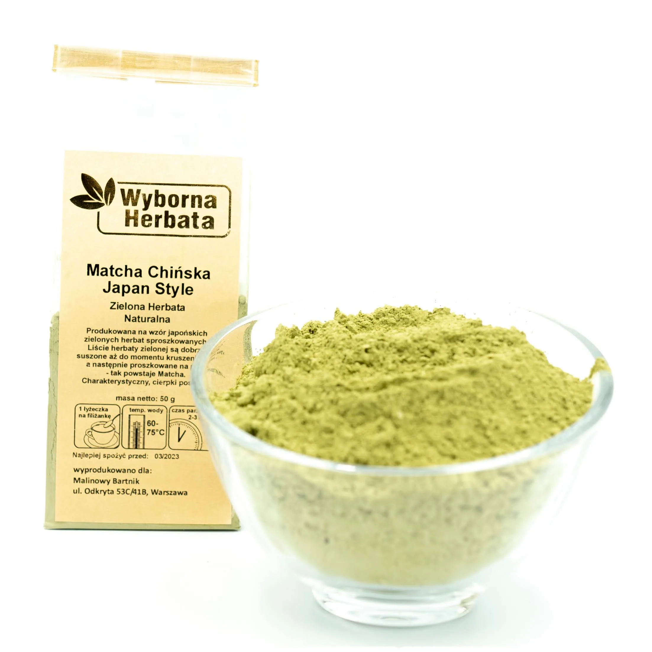 Herbata Japońska Matcha