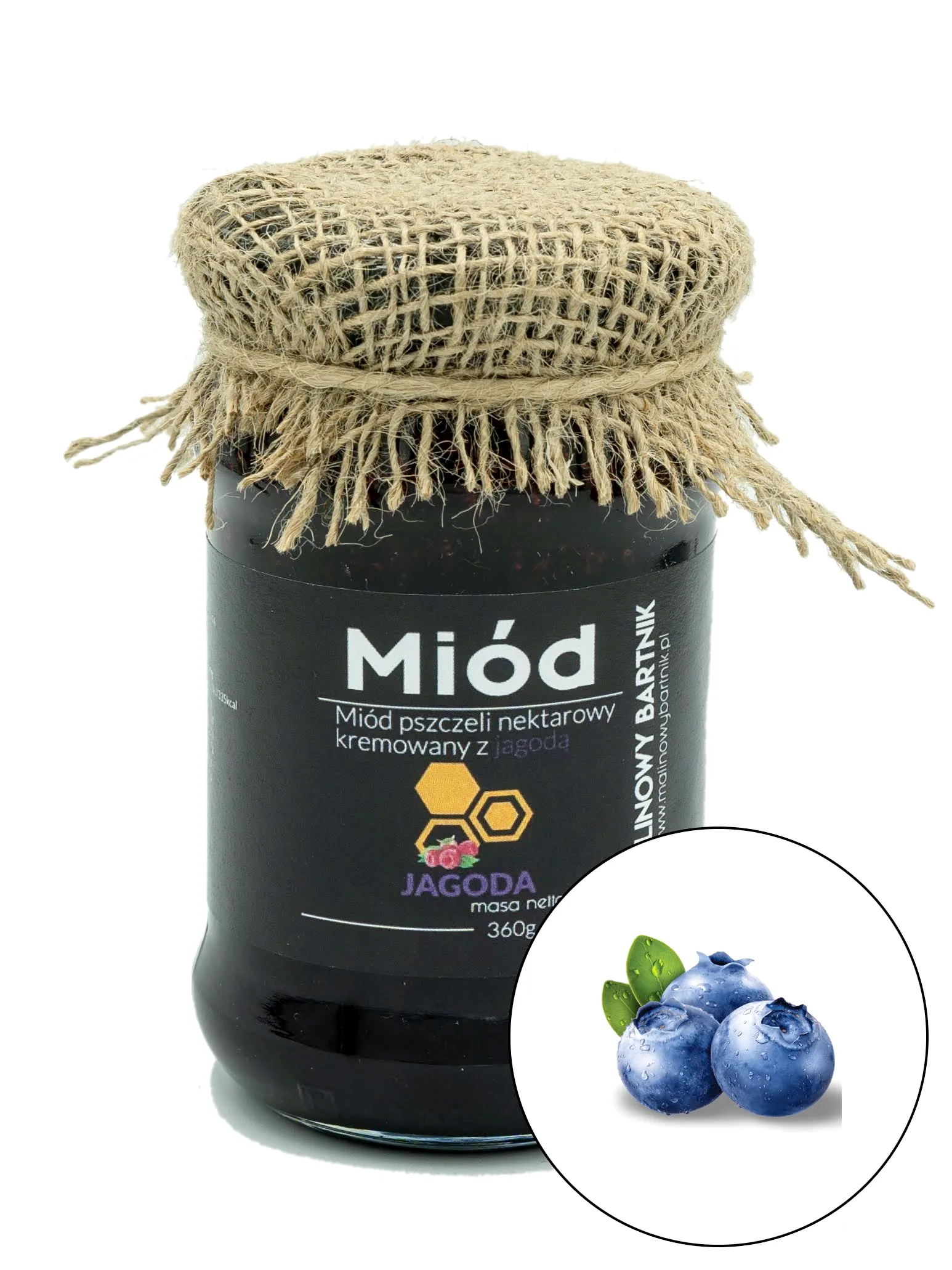 ZESTAW Prezentowy 4x Miody z herbatą i pyłkiem pszczelim + gratis - obrazek 4