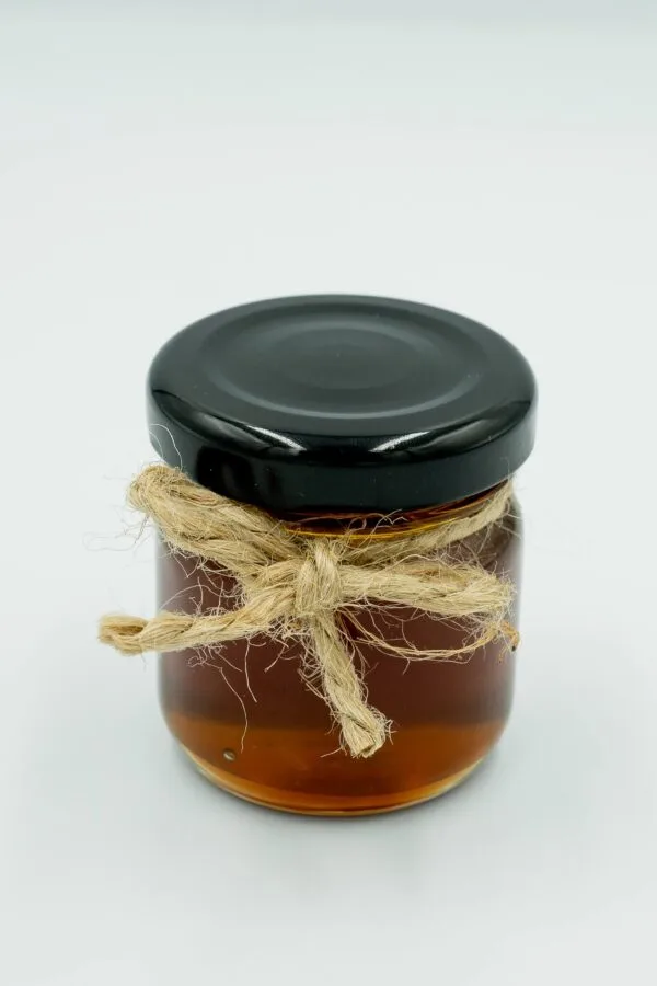 Miodek 50g Wielokwiatowy - Piękny prezent na Dzień Babci i Dziadka