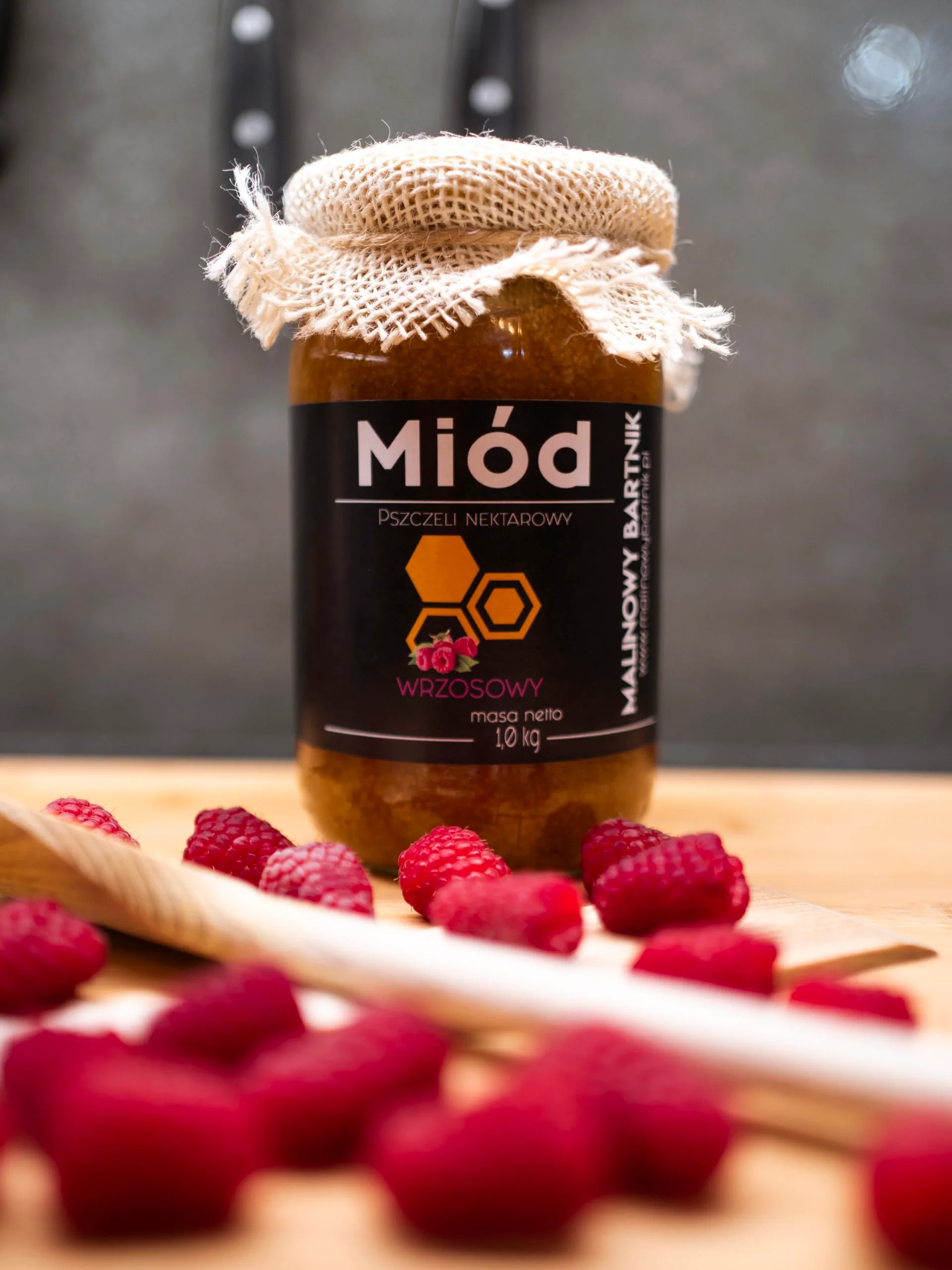 Miód Wrzosowy - 1KG Wyjątkowy smak i właściwości zdrowotne - obrazek 2