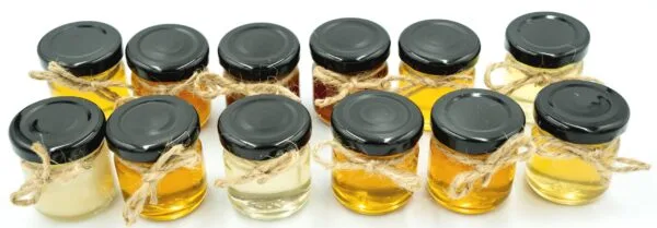 Miodek 50g Wielokwiatowy - Piękny prezent na Dzień Babci i Dziadka