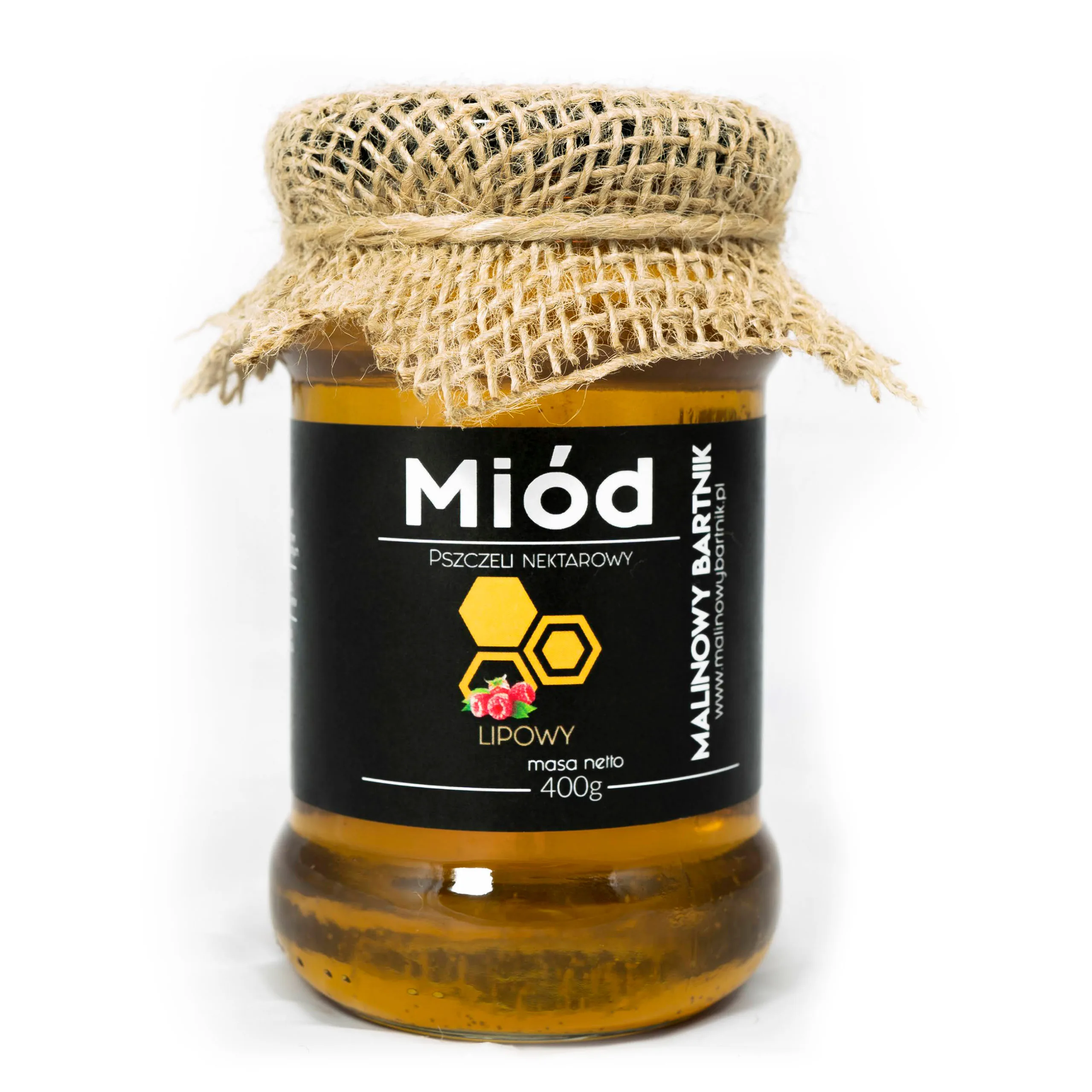 ZESTAW Prezentowy 4x Miody z herbatą i pyłkiem pszczelim + gratis - obrazek 5