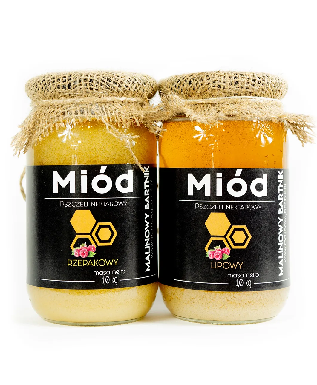 Zestaw Miodów Rzepakowy i Lipowy