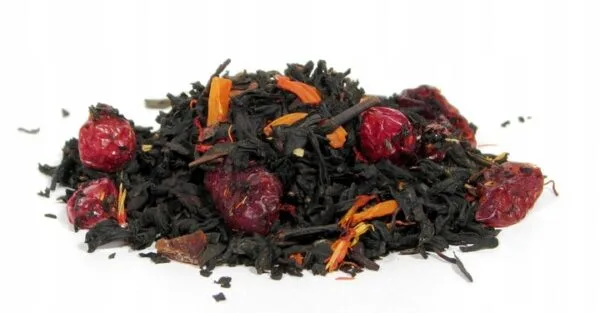 Herbata Czarna Żurawinowa