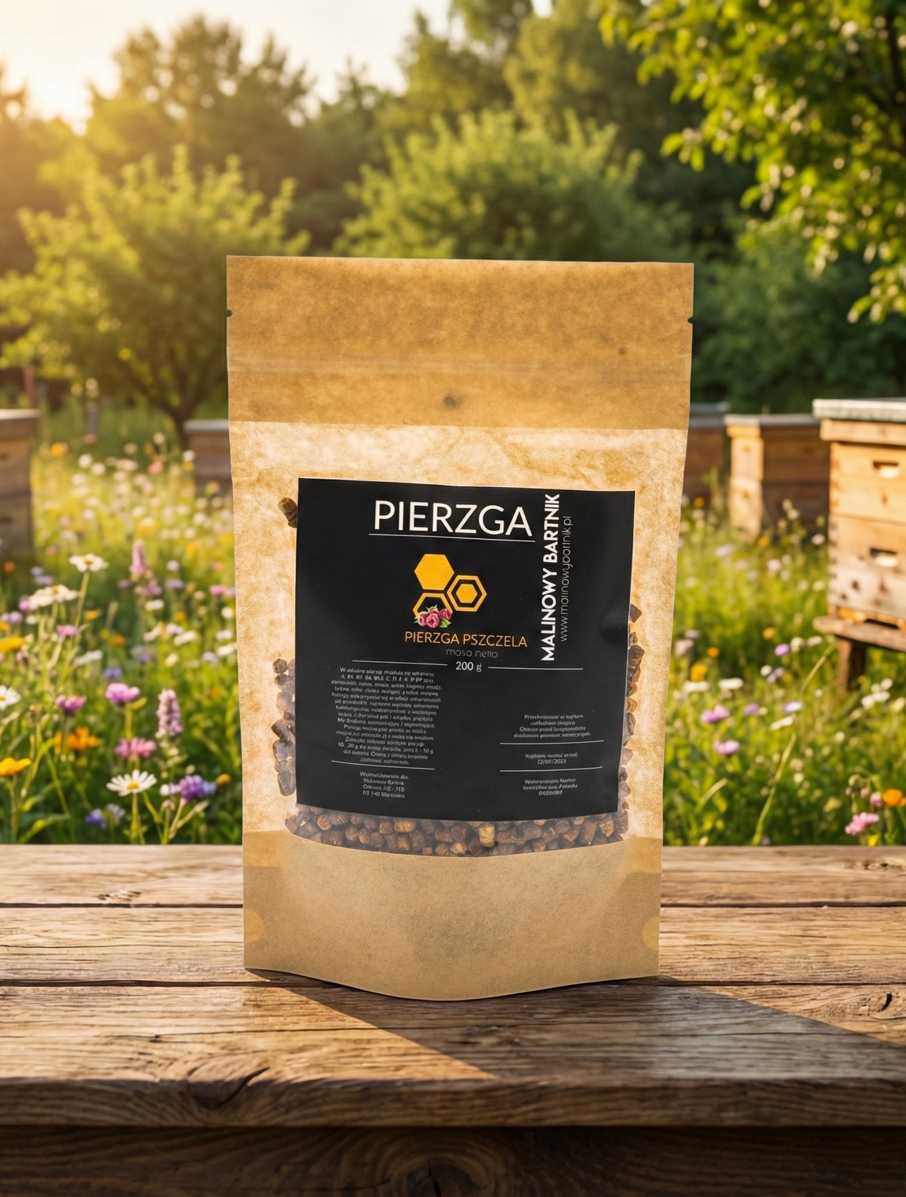 Pierzga Pszczela 200g