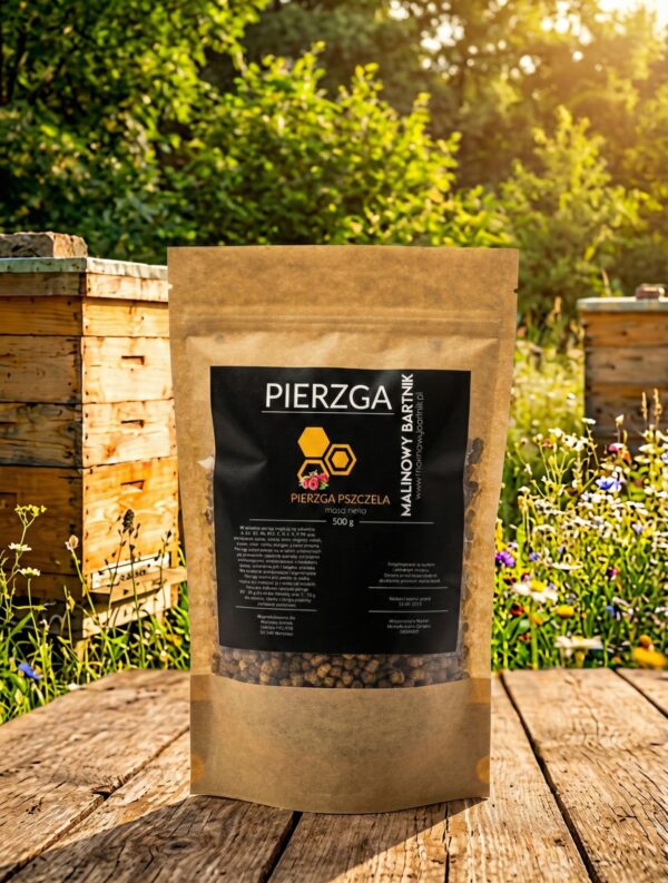 Pierzga Pszczela 500g