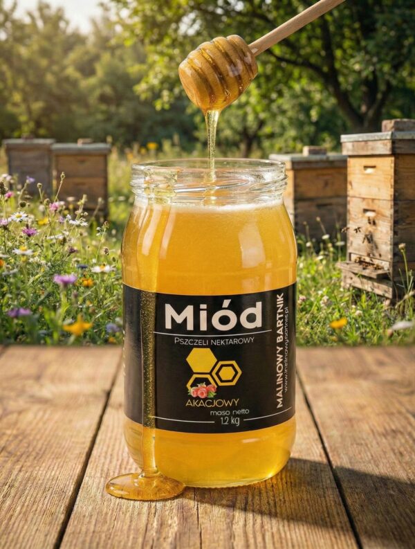 Miód akacjowy