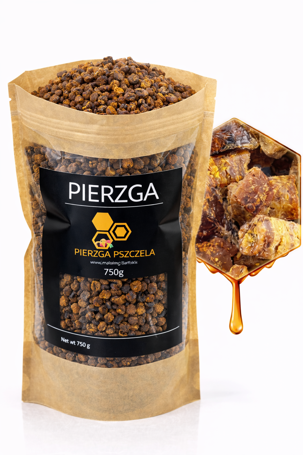 Pierzga Pszczela 750 g