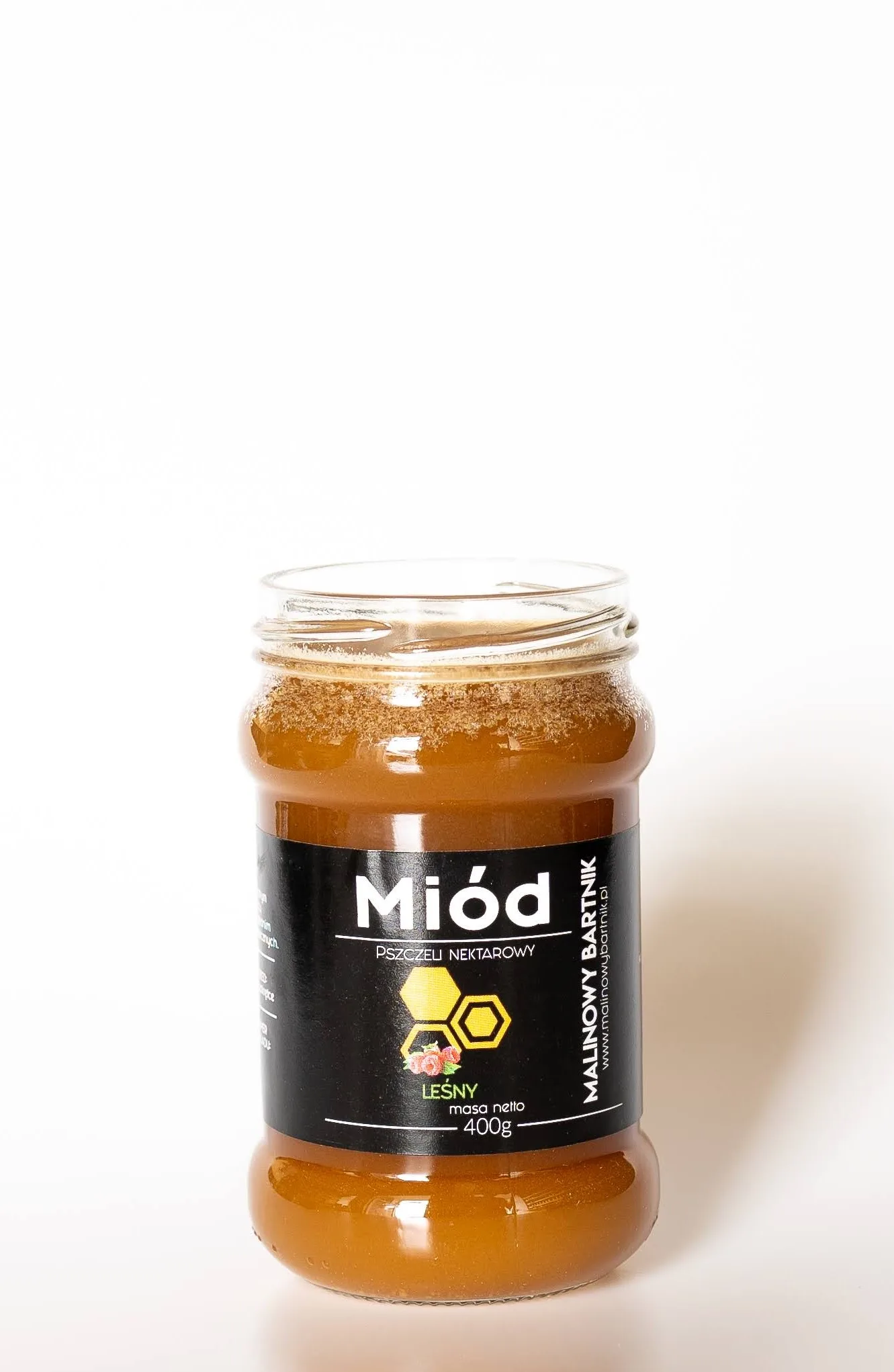 Miód Leśny - 0.4KG 400G - Świeży zbiór Czerwiec 2025 - obrazek 2