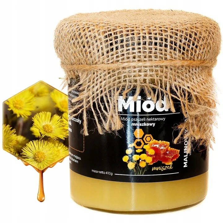 Miód Mniszkowy - 0.41KG 4100G - Zbiór Maj 2025