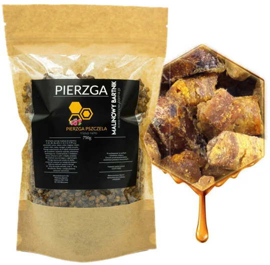Pierzga Pszczela 750 g - obrazek 4