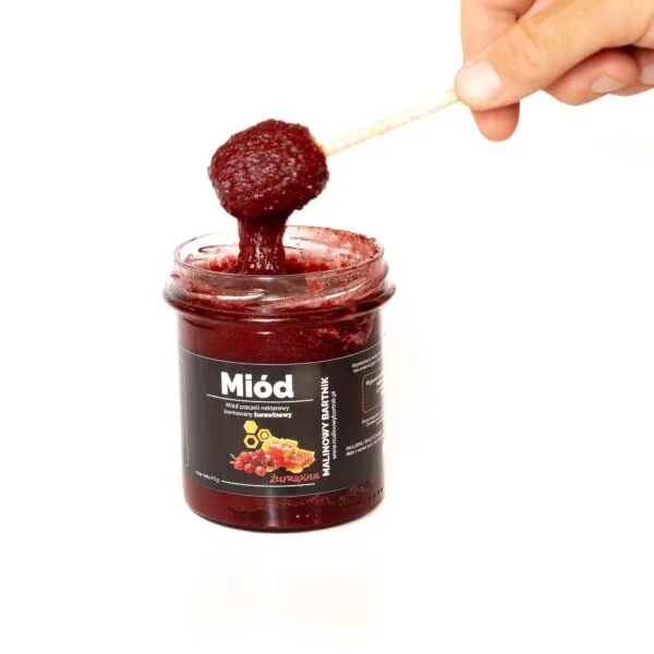 Miód z Żurawiną 410g