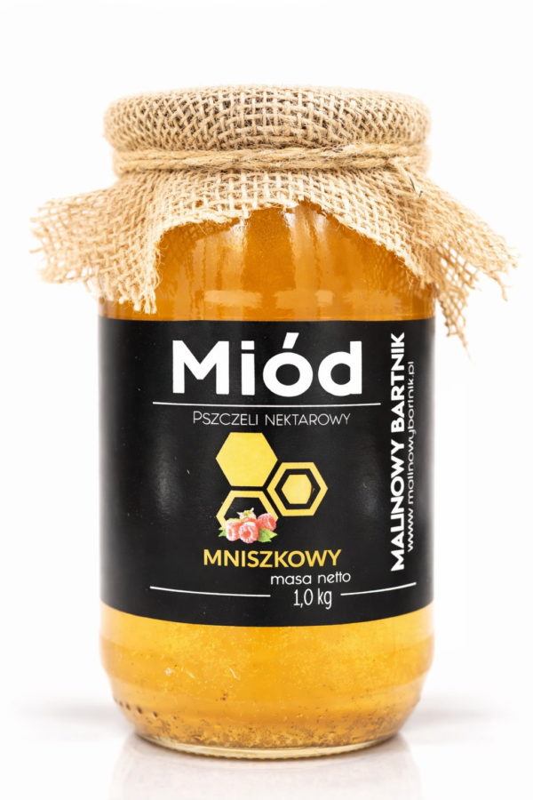 Miód Mniszkowy - 1KG 1000G - Zbiór Maj 2025