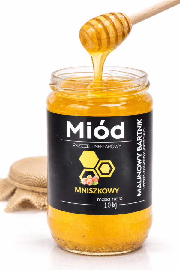 Miód Mniszkowy - 1KG 1000G - Zbiór Maj 2025