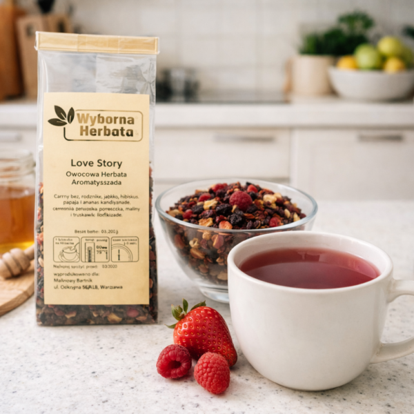 Herbata Love Story – zakochaj się w każdym łyku