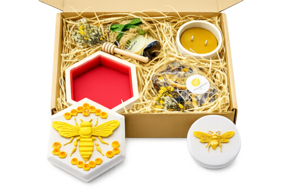 🎁 Wyjątkowy zestaw prezentowy – naturalność, rękodzieło i smak prosto z natury 🍯🐝